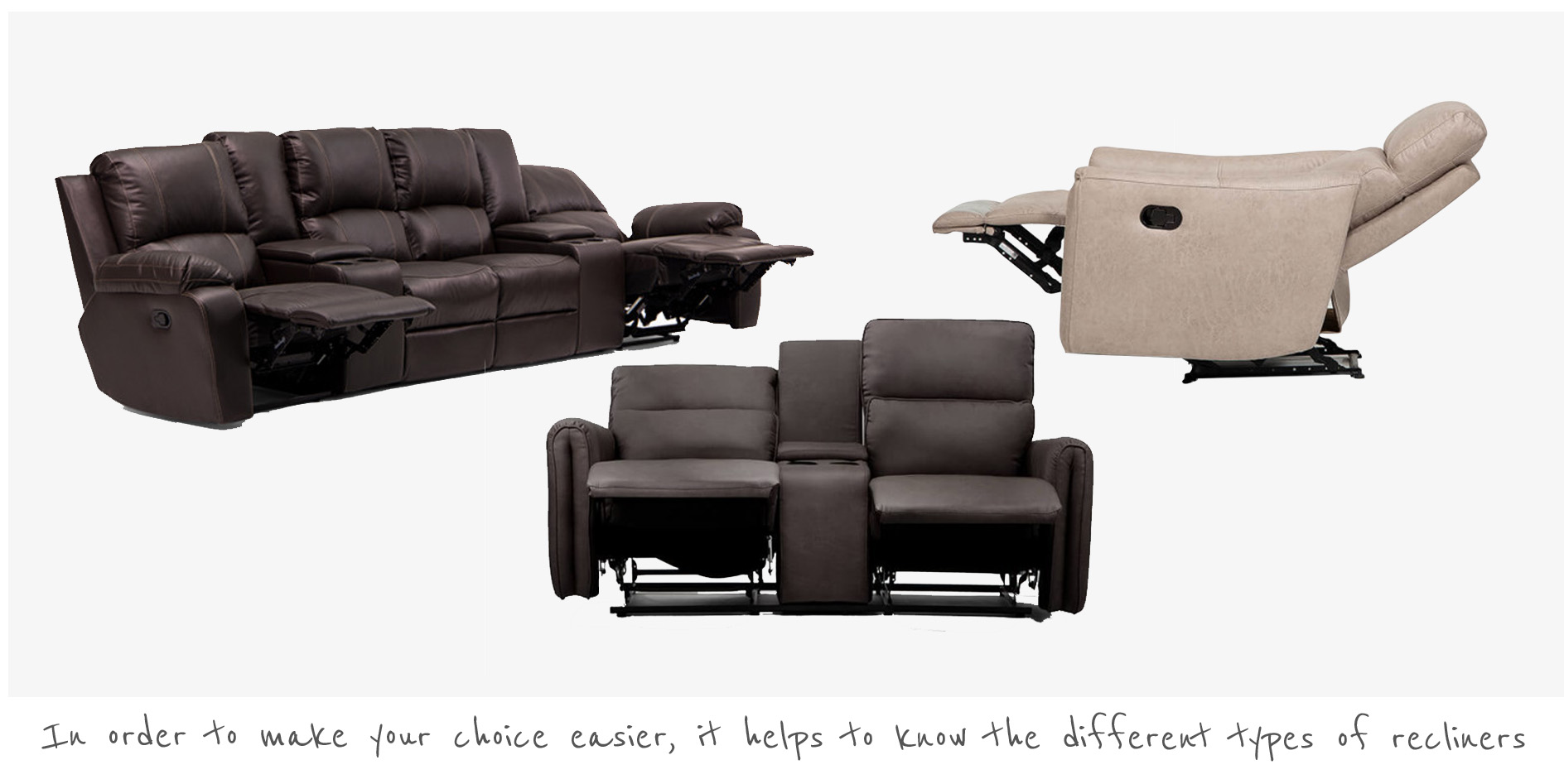 Recliner couch